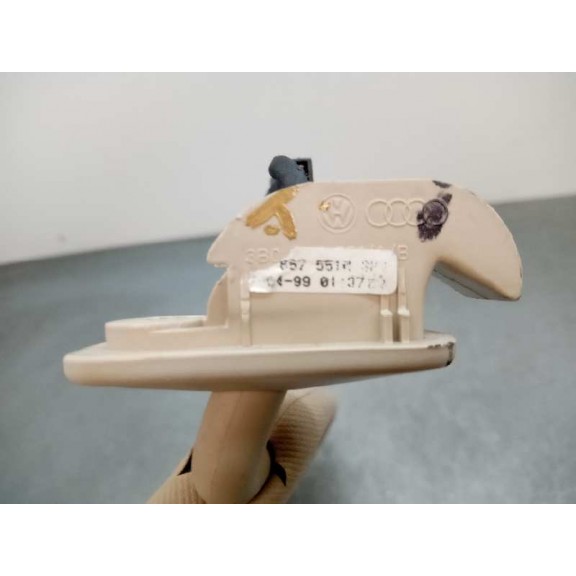 Recambio de parasol izquierdo para volkswagen new beetle (9c1/1c1) 1.9 tdi referencia OEM IAM 3B0857551  