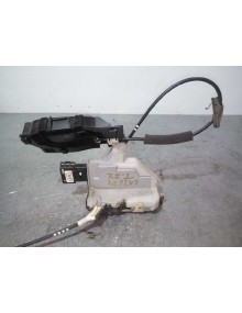 Recambio de cerradura puerta trasera izquierda para peugeot 508 active referencia OEM IAM  6 PIN 