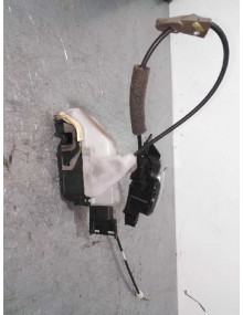 Recambio de cerradura puerta trasera izquierda para peugeot 508 active referencia OEM IAM  6 PIN  2