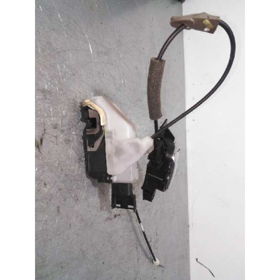 Recambio de cerradura puerta trasera izquierda para peugeot 508 active referencia OEM IAM  6 PIN 