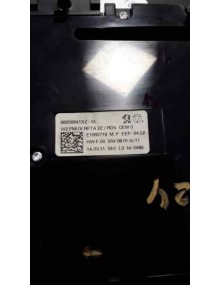 Recambio de mando climatizador para peugeot 508 active referencia OEM IAM 96656641XZ  