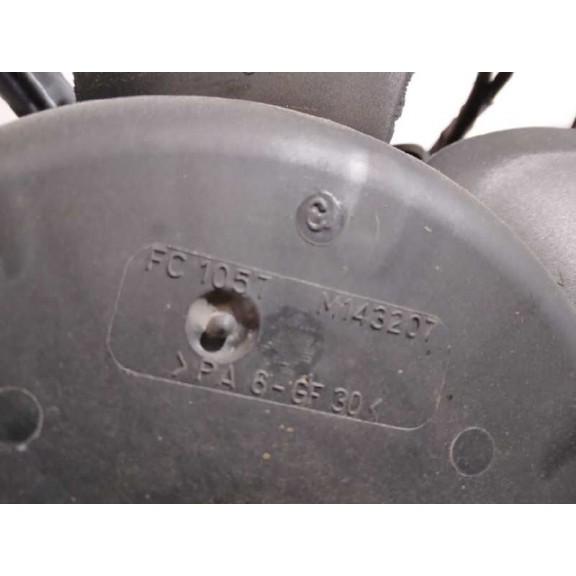 Recambio de electroventilador para peugeot 207 confort referencia OEM IAM 9682902080 M143207 AD1264M143131