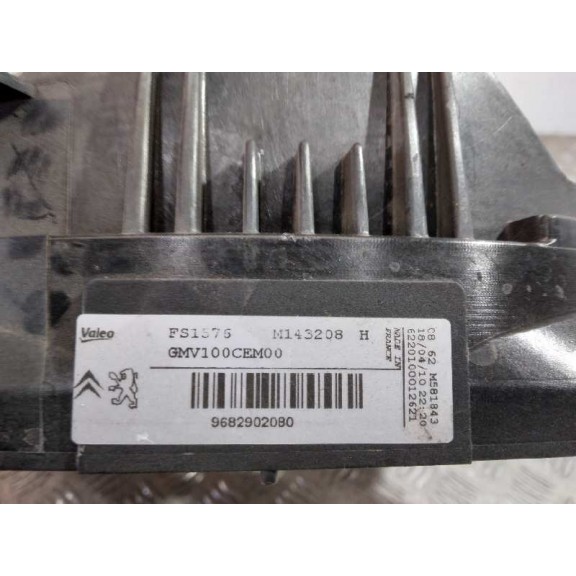 Recambio de electroventilador para peugeot 207 confort referencia OEM IAM 9682902080 M143207 AD1264M143131