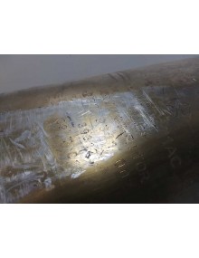 Recambio de filtro de particulas para jeep commander 3.0 v6 crd limited referencia OEM IAM 52090371AC   2