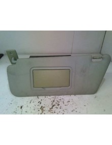 Recambio de parasol izquierdo para mercedes-benz clase a (w168) 160 (168.033) referencia OEM IAM   