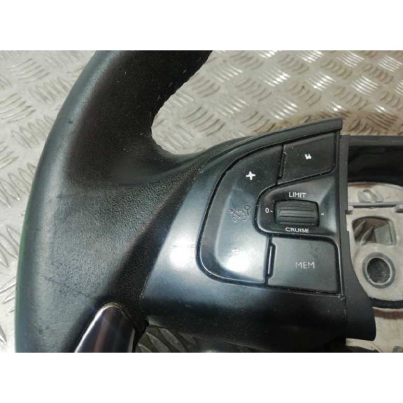Recambio de volante para citroën ds5 style referencia OEM IAM 9800284DXX00 SIN AIRBAG 