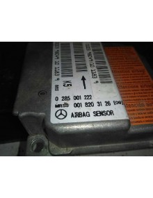 Recambio de centralita airbag para mercedes-benz clase a (w168) 160 (168.033) referencia OEM IAM    2