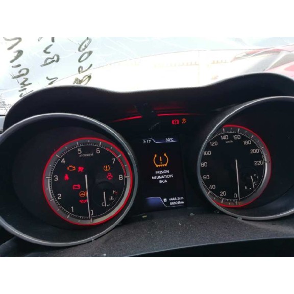 Recambio de cuadro instrumentos para suzuki swift (az) 1.2 16v dualjet cat referencia OEM IAM   