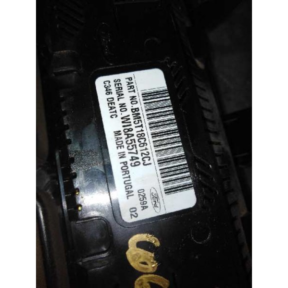 Recambio de mando climatizador para ford focus lim. (cb8) trend referencia OEM IAM BM5T18C612CJ  