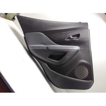 Recambio de guarnecido puerta trasera izquierda para opel mokka excellence referencia OEM IAM 95387783  