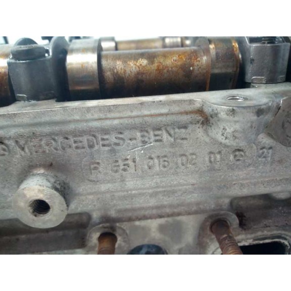 Recambio de culata para mercedes-benz clase e (w212) lim. 2.1 cdi cat referencia OEM IAM R6510160201  