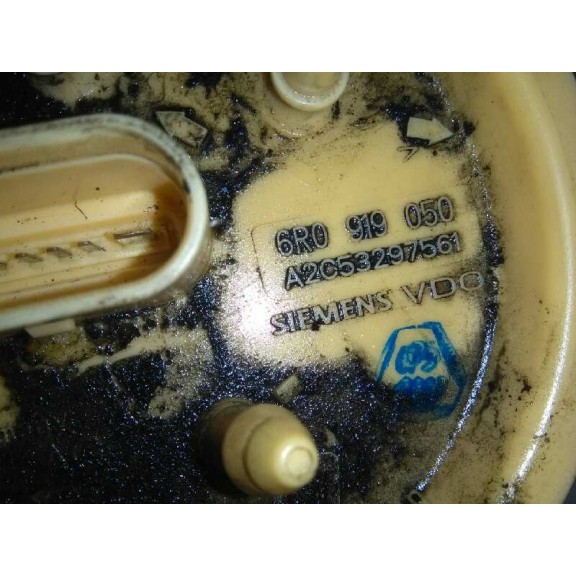 Recambio de aforador para volkswagen polo (6r1) advance referencia OEM IAM 6R0919050  