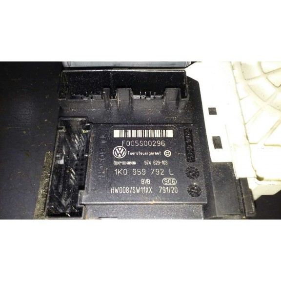 Recambio de motor elevalunas delantero derecho para volkswagen passat variant (3c5) advance referencia OEM IAM 1K0959792L  