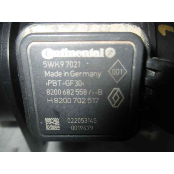 Recambio de caudalimetro para dacia logan ambiance referencia OEM IAM 8200682558  