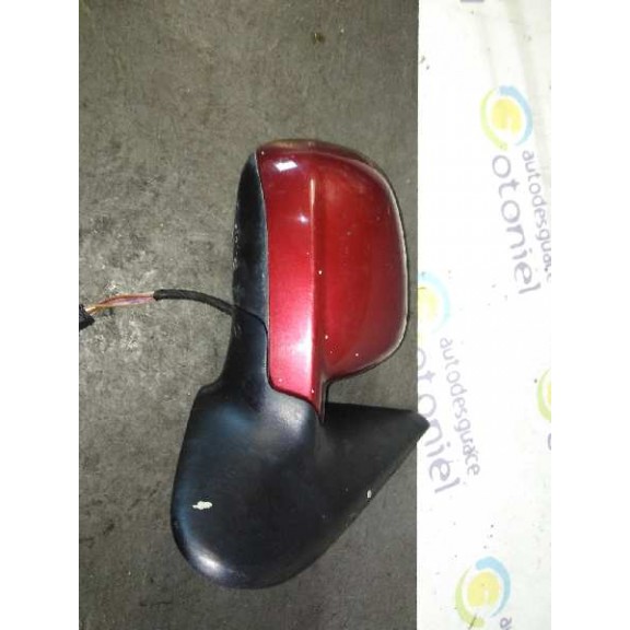 Recambio de retrovisor derecho para seat toledo (1m2) select referencia OEM IAM  ELECTRICO 7 PIN GRANATE