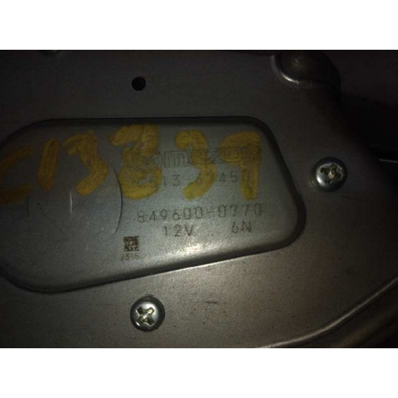 Recambio de motor limpia trasero para mazda 5 (cw) active referencia OEM IAM C51367450 8496000770 4 PINS