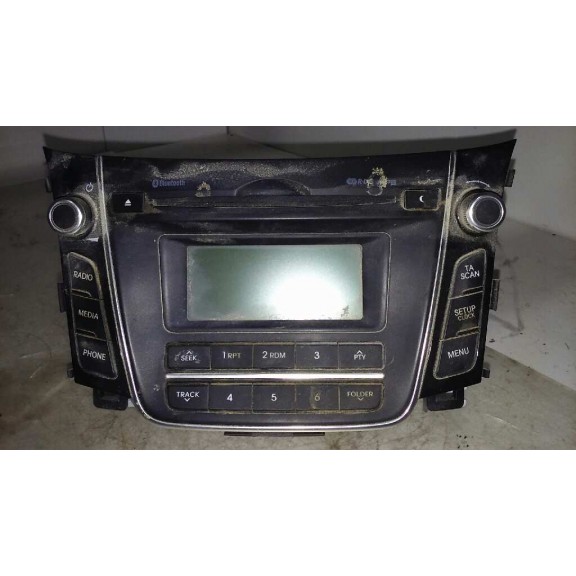 Recambio de sistema audio / radio cd para hyundai i30 (gd) style referencia OEM IAM AC110A6EE  