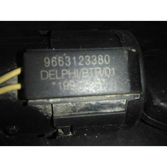 Recambio de conmutador de arranque para peugeot 208 active referencia OEM IAM 9663123380  