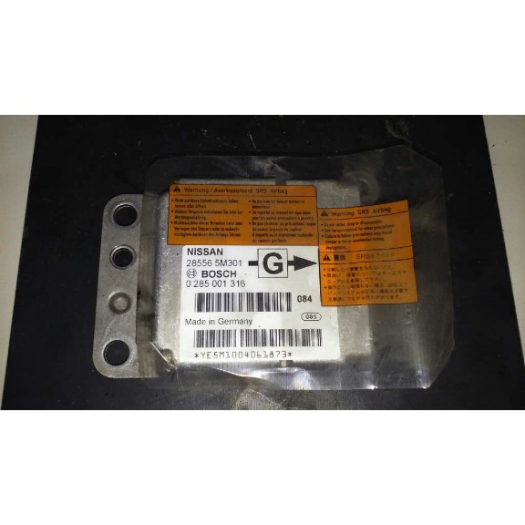 Recambio de centralita airbag para nissan almera (n16/e) elegance referencia OEM IAM 0285001316 285565M301 