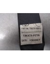Recambio de cinturon seguridad delantero derecho para toyota auris luna referencia OEM IAM 7321002120 CON PRETENSOR 5P