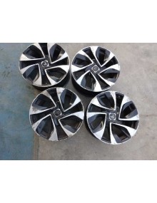 Recambio de juego llantas para citroën ds5 style referencia OEM IAM 8JX18ET27 X4 18