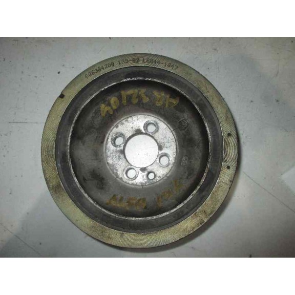 Recambio de polea cigueñal para alfa romeo 147 (190) 1.6 t.spark distinctive referencia OEM IAM 606304280  