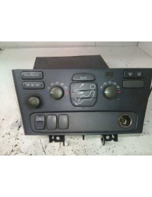 Recambio de mando climatizador para volvo s60 berlina 2.4 (125kw) referencia OEM IAM 8651242  