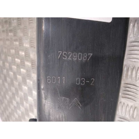 Recambio de refuerzo paragolpes trasero para citroën c5 berlina seduction referencia OEM IAM 7S29087  