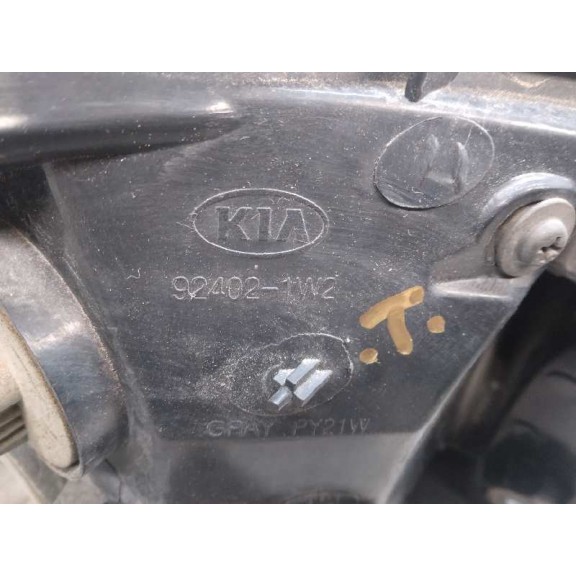 Recambio de piloto trasero derecho para kia rio 1.2 cat referencia OEM IAM 924021W2  