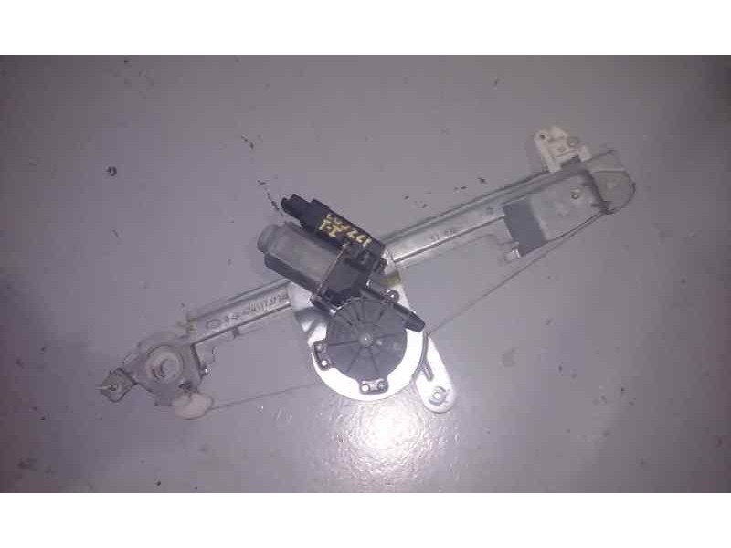 Recambio de elevalunas trasero izquierdo para renault scenic ii authentique referencia OEM IAM  FICHA 6 PINS 