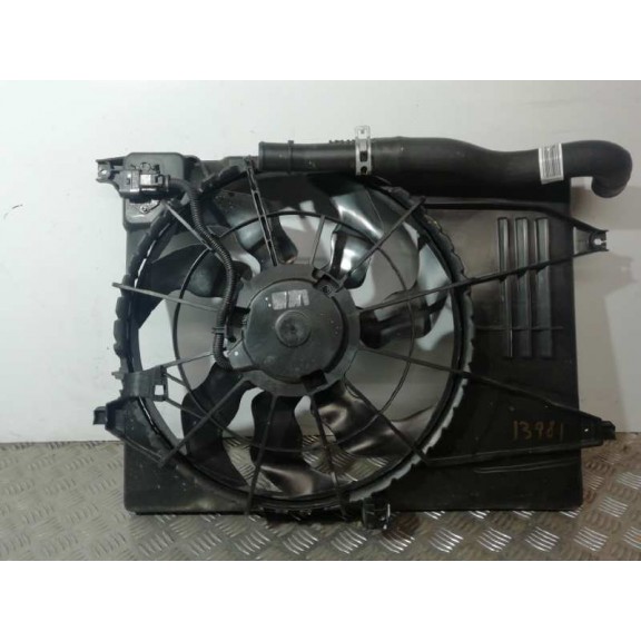 Recambio de electroventilador para hyundai tucson 25 aniversario 4x2 referencia OEM IAM 25380D7600  