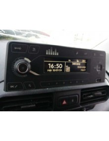 Recambio de sistema audio / radio cd para peugeot rifter access standard referencia OEM IAM   