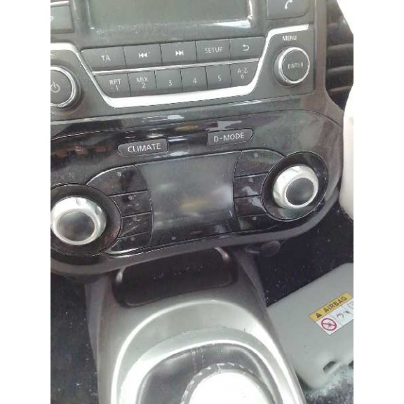 Recambio de mando climatizador para nissan juke (f15) acenta referencia OEM IAM 24845BV83A  