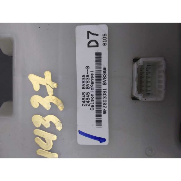 Recambio de mando climatizador para nissan juke (f15) acenta referencia OEM IAM 24845BV83A  