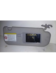 Recambio de parasol derecho para hyundai i30 (gd) style referencia OEM IAM 928923S000TX  