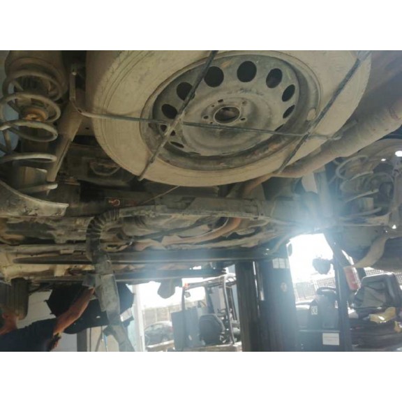 Recambio de puente trasero para peugeot rifter access standard referencia OEM IAM  DISCO 