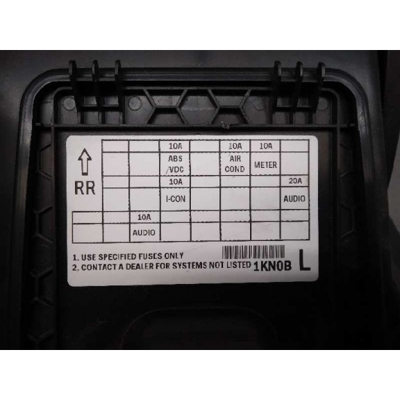 Recambio de guantera para nissan juke (f15) acenta referencia OEM IAM   