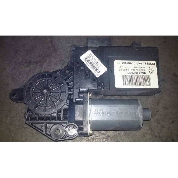 Recambio de motor elevalunas delantero izquierdo para peugeot 307 (s1) xs referencia OEM IAM 9634457580  