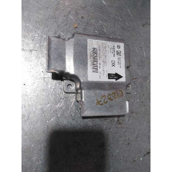 Recambio de centralita airbag para opel vectra c berlina comfort referencia OEM IAM 13170589  