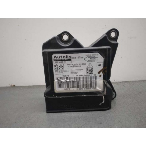 Recambio de centralita airbag para citroën c4 picasso feel referencia OEM IAM 9807547380  