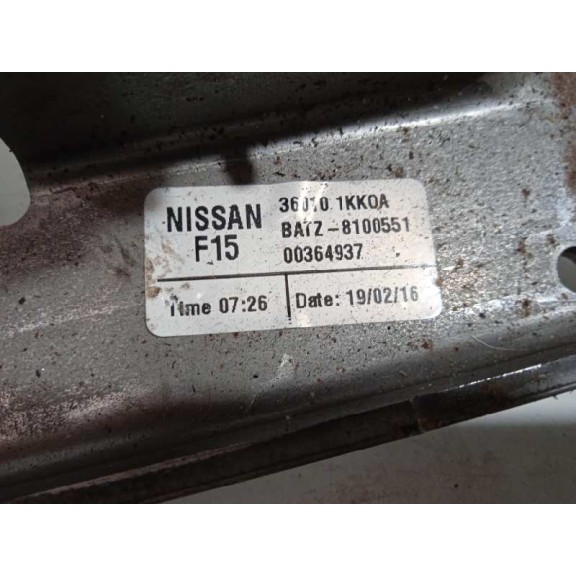 Recambio de palanca freno de mano para nissan juke (f15) acenta referencia OEM IAM 360101KK0A  