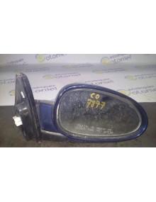 Recambio de retrovisor derecho para daewoo nubira berlina classic se referencia OEM IAM  AZUL 5 PIN