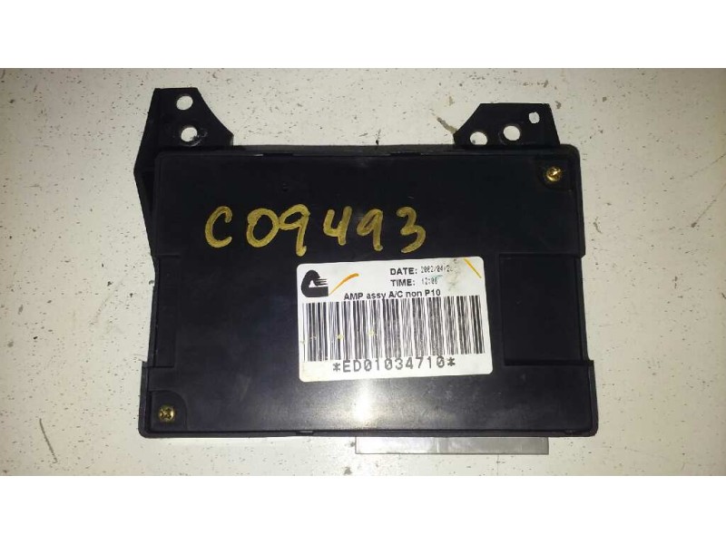Recambio de modulo electronico para nissan primera berlina (p12) acenta referencia OEM IAM ED01034710  