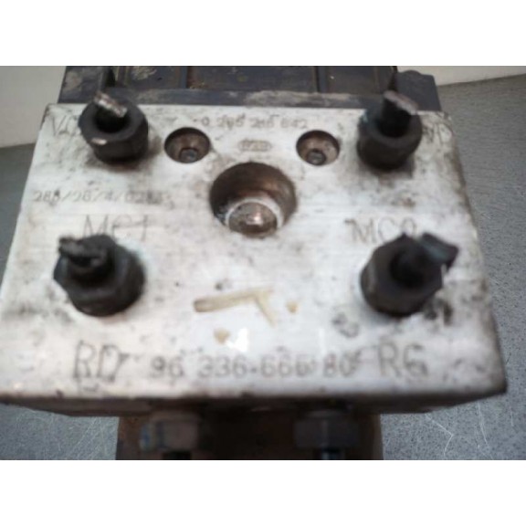 Recambio de abs para citroën xsara picasso 2.0 hdi referencia OEM IAM 9633666580 0265216642 