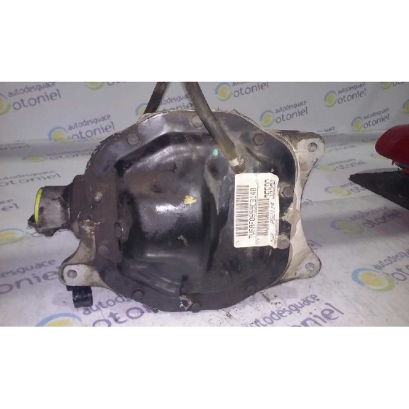 Recambio de diferencial delantero para jeep cherokee (kj) 2.8 crd extreme referencia OEM IAM 2002505 MANUAL 