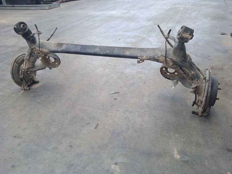 Recambio de puente trasero para toyota verso active referencia OEM IAM SR DISCO 28 CM 5 TORNILLOS ABS