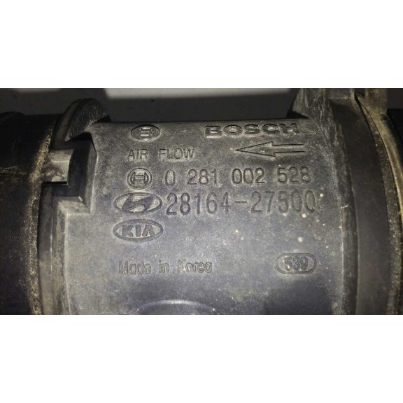 Recambio de caudalimetro para hyundai getz (tb) 1.5 crdi referencia OEM IAM 0281002528  