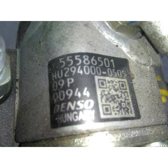 Recambio de bomba inyeccion para opel zafira b 1.7 16v cdti referencia OEM IAM 55586501  DENSO