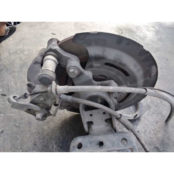 Recambio de puente trasero para renault master pritsche/fgst l2h1 3,5t referencia OEM IAM  DISCO 