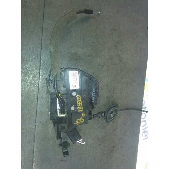 Recambio de cerradura puerta delantera derecha para renault clio iv dynamique referencia OEM IAM 805005925R 4 PIN 